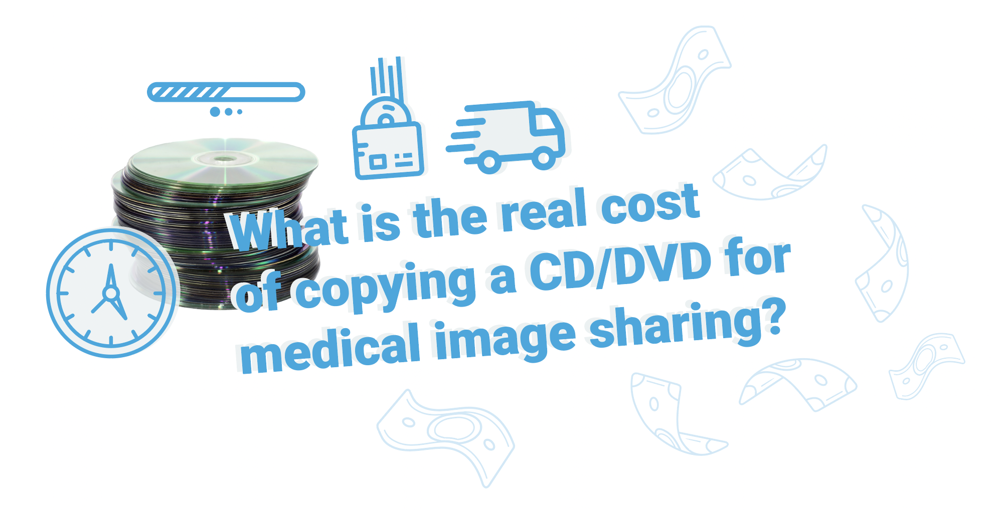 What is the REAL COST of burning a CD/DVD every time you want to share